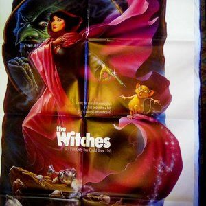 The Witches Movie Poster  1990